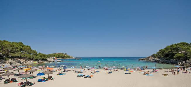 Hotel Beachclub Font De Sa Cala Faciliteter billede